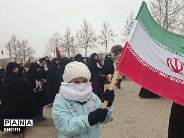 راهپیمایی روز جهانی قدس در چهاردانگه 