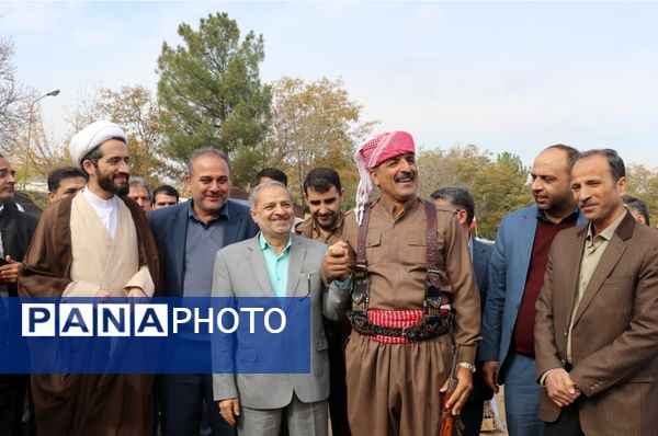 بیست و سومین اردوی کشوری دانش‌آموزان عشایر در مشهد مقدس