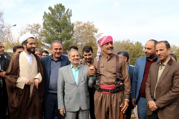بیست و سومین اردوی کشوری دانش‌آموزان عشایر در مشهد مقدس