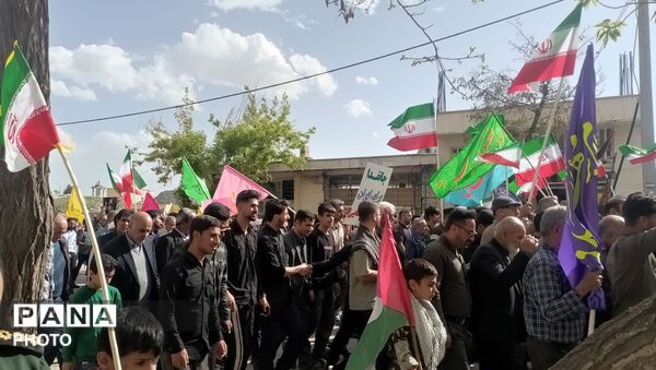 دنا صحنه شکوه و حماسه شد
