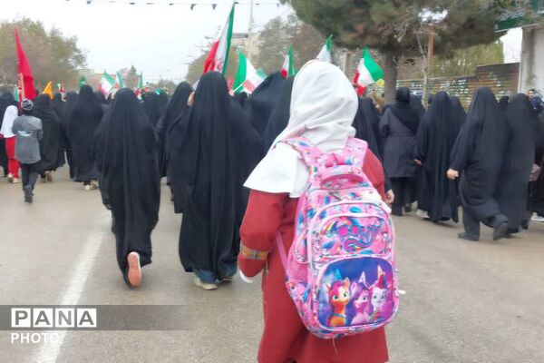 راهپیمایی روز قدس در سرچهان