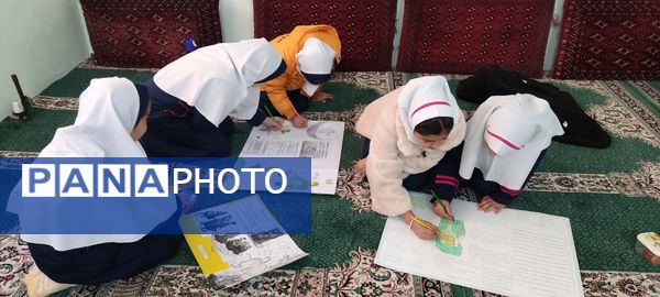 اجرای طرح مصباح الهدی در مدارس شهرستان قدس