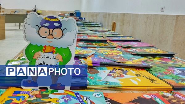  برپایی نمایشگاه کتاب در شهرستان اشتهارد