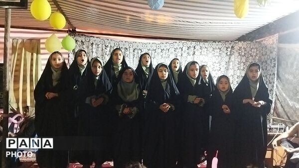 موکب مسجد و هئیت جوانان جان نثاران صاحب الزمان   در مهمانی کیلومتری  عید غدیر خم 