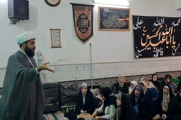 سه روز خلوت نوجوانانه با خدا در مسجد امام رضا (ع)