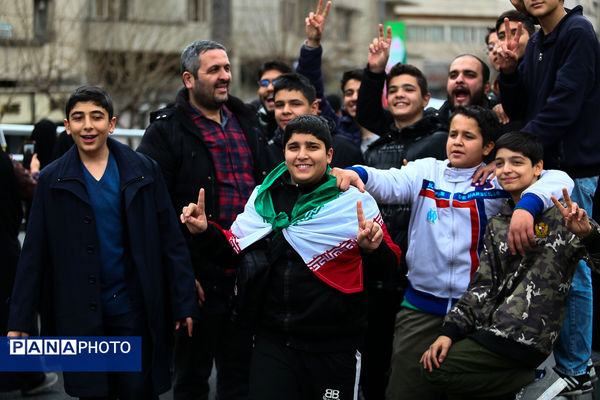 امیر نصیرزاده: حضور مردم در ۲۲ بهمن از هر بمب و موشکی قدرتمندتر است