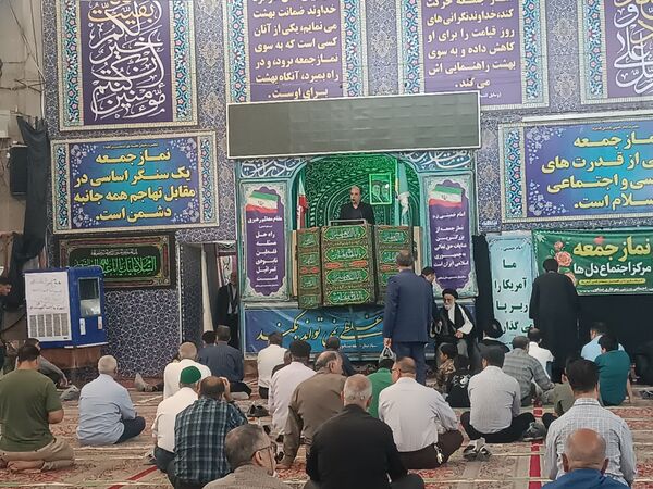 نماز  عبادی ـ سیاسی جمعه  در دهه دوم صفر در نیشابور 