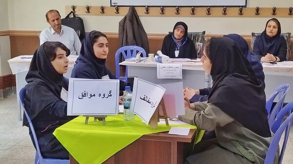 برگزاری مناظره علمی جشنواره نوجوان خوارزمی در البرز