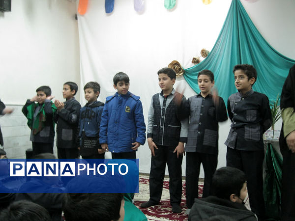 برگزاری پیش‌اجلاسیه نماز در دبستان سمیه قم