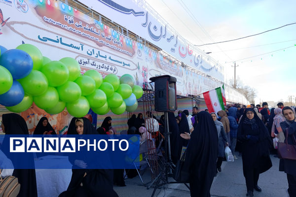 مهمانی کیلومتری نیمه شعبان در کرمانشاه 