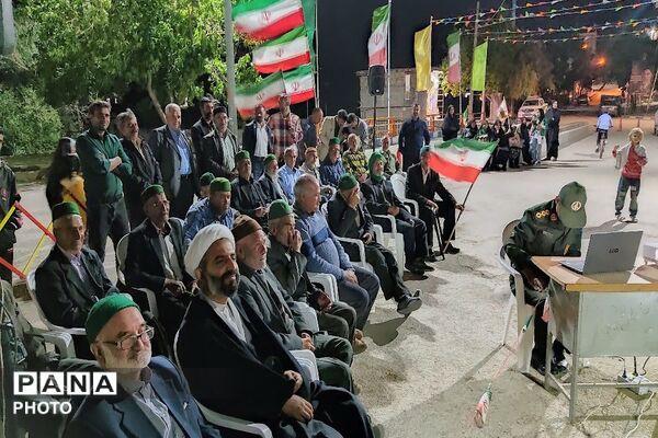 اجتماعات خیابانی در شهربار نیشابور
