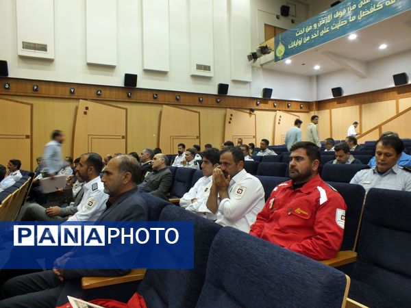 سازمان آتش نشانی ستون ایمنی شهر