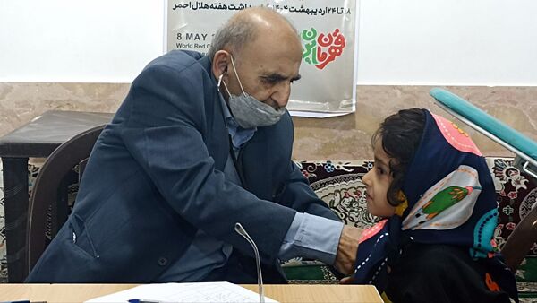 کاروان سلامت و ایستگاه سلامت در شهرستان محمودآباد