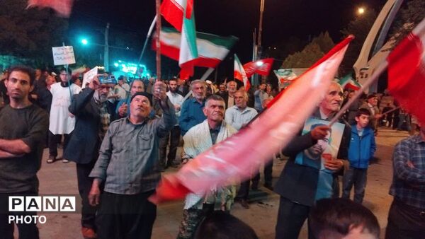حضور حماسی نورآبادی‌ها در دویست و چهارمین موج بیعت