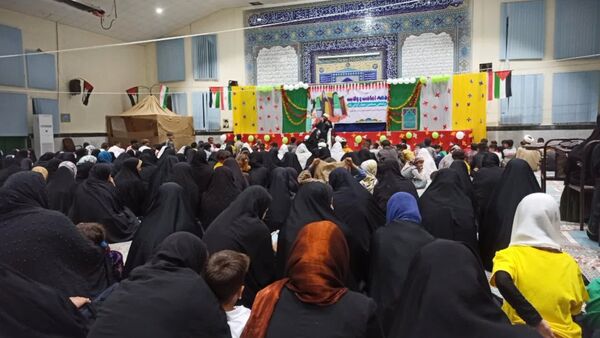 جشن عید سعید غدیر خم در شهرستان مارگون