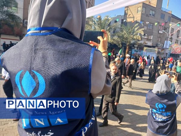 همبستگی و اقتدار خوزستانی‌ها در راهپیمایی 22 بهمن