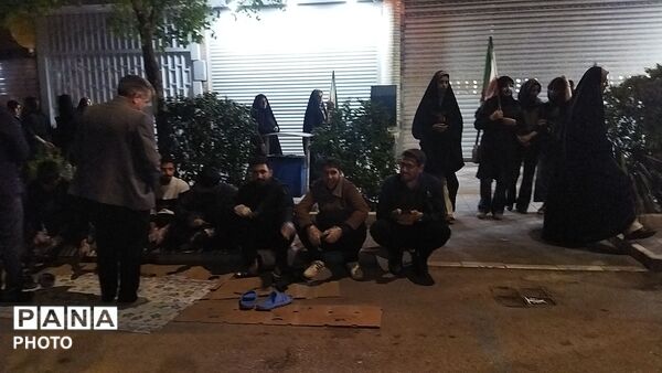 واکس صلواتی در خیابان امام خمینی نیشابور 