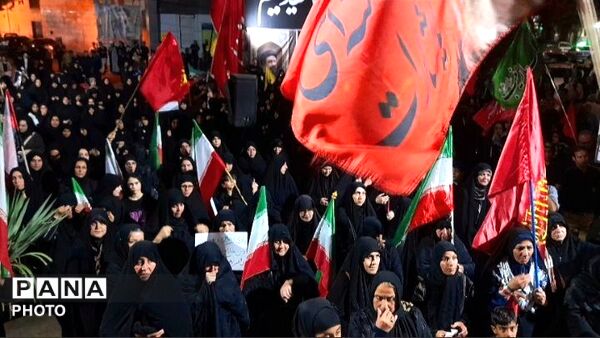 صد و بیست و سه شب خروش مردمی برای میهن