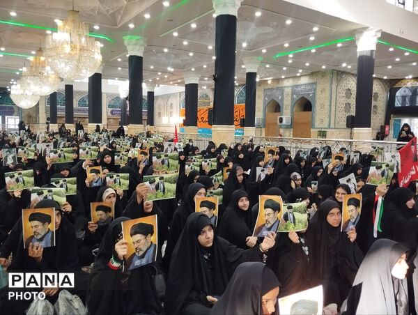 همایش «فرشتگان جانفدا» در مسجد مقدس جمکران