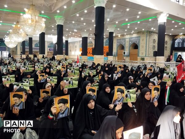 همایش «فرشتگان جانفدا» در مسجد مقدس جمکران
