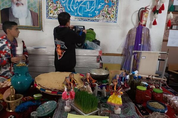 جشنواره آداب و رسوم و غذاهای سنتی شهرستان‌های فارس