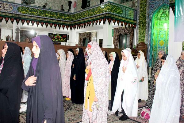 دومین روز از خلوت مومنانه دانش‌آموزی