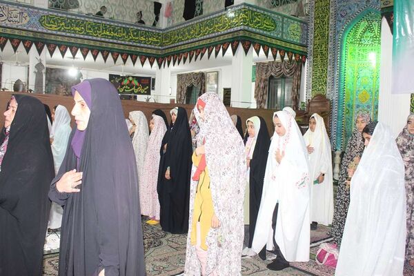 دومین روز از خلوت مومنانه دانش‌آموزی