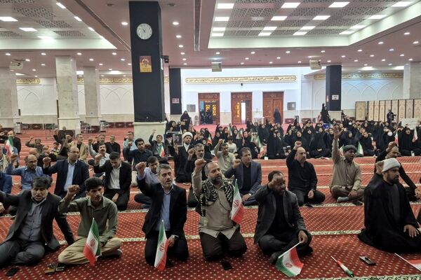 آیین بیعت فرهنگیان هرمزگان با رهبر معظم انقلاب اسلامی