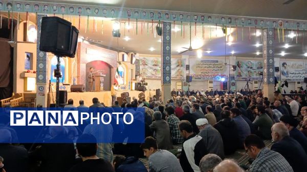 برگزاری یادواره شهدا در شهرستان فریدونکنار