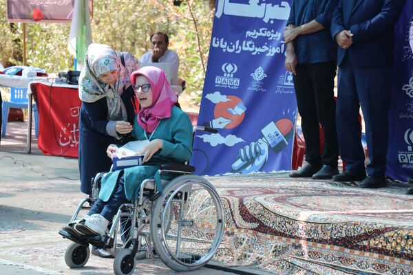 آیین تجلیل از دانش‌آموز خبرنگاران پانا در خراسان رضوی
