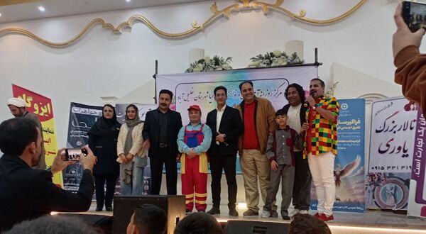 جشن بزرگ روز جهانی معلولین در شهرستان خلیل آباد 