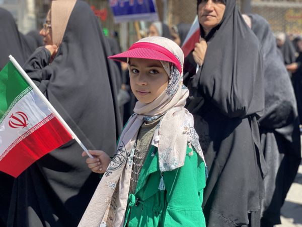 حضور دانش‌آموزان مه‌ولات در راهپیمایی روز قدس به یاد کودکان غزه