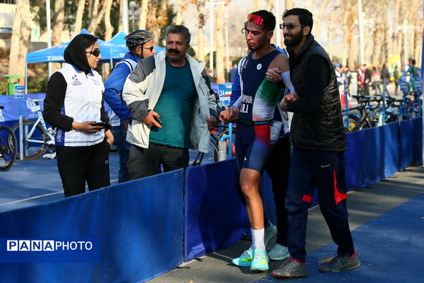 مسابقات دو اتلون قهرمانی آسیا آقایان