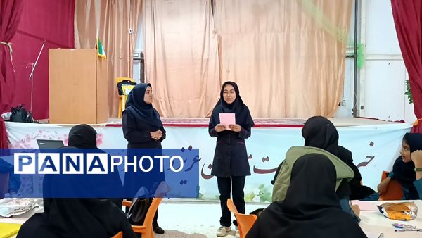 اردوی تمشک در شهرستان سربیشه 