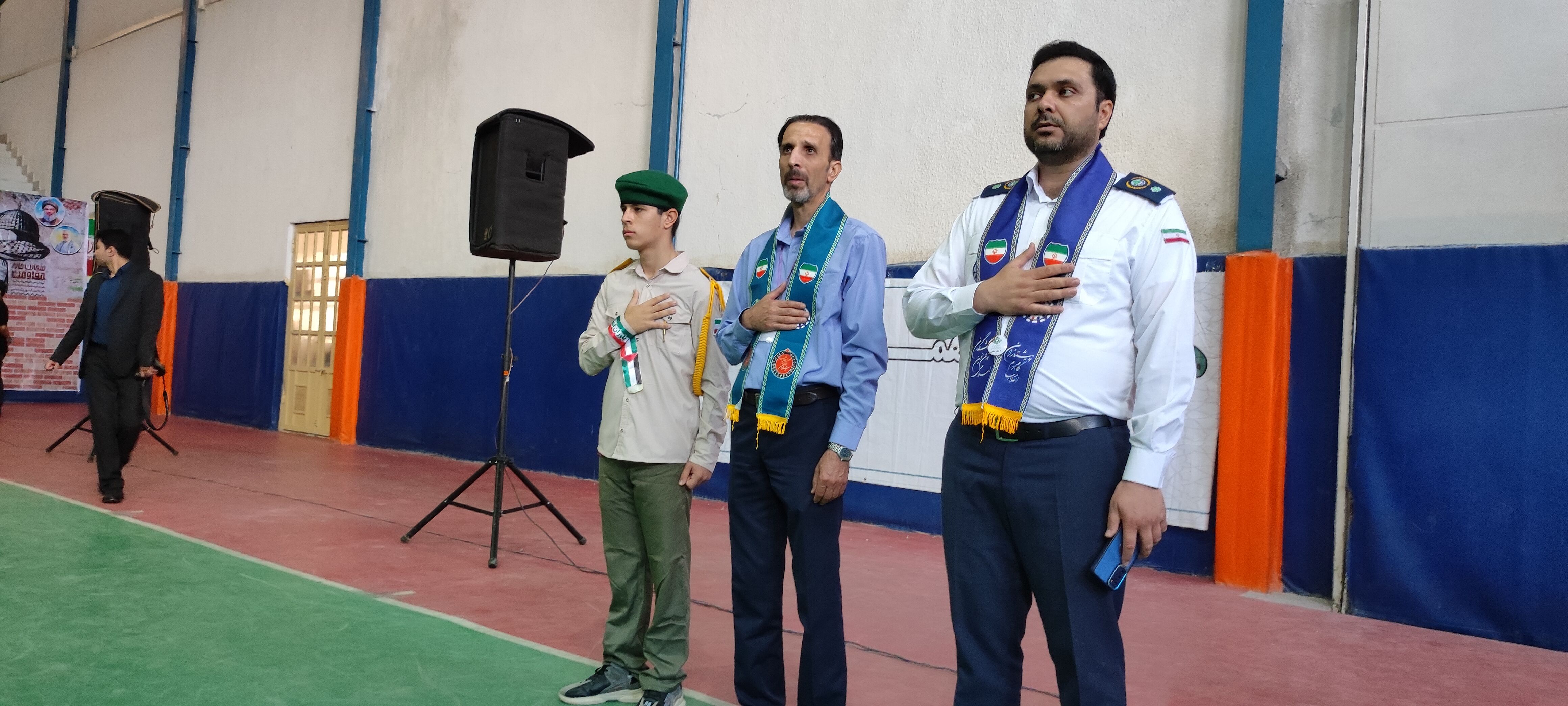 اعلام همبستگی یاوران مقاومت در شهرستان بجنورد