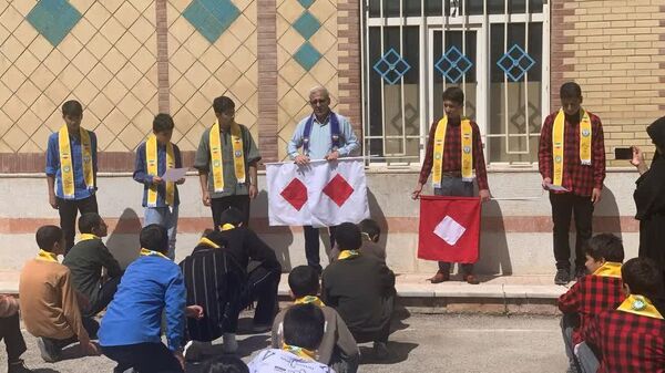 آغاز اردوی آموزشی و انتخابی پیش‌استانی دانش‌آموزان پیشتاز پسر در شهرستان بویراحمد