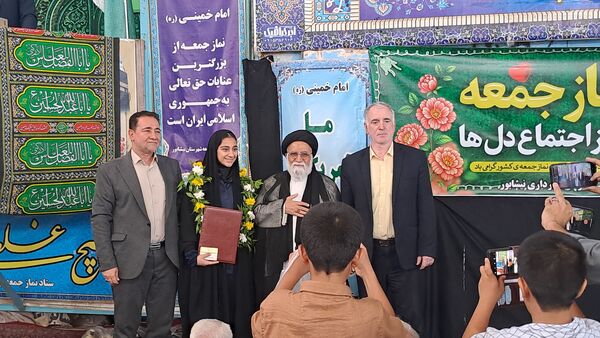 نماز جمعه در آخرین جمعه ماه محرم 