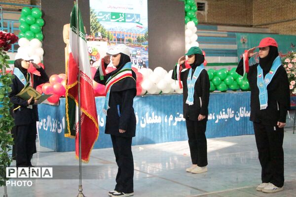 افتتاحیه المپیاد ورزشی درون‌مدرسه‌ای شهرستانهای استان تهران به میزبانی اسلامشهر