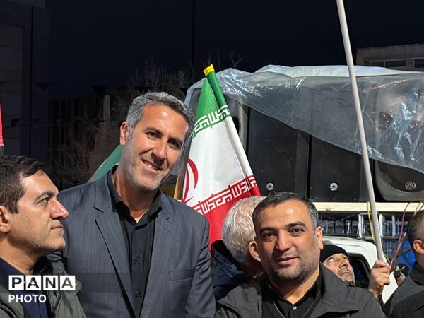 حضور باشکوه مردم کرج در راهپیمایی انتقام قائد امت