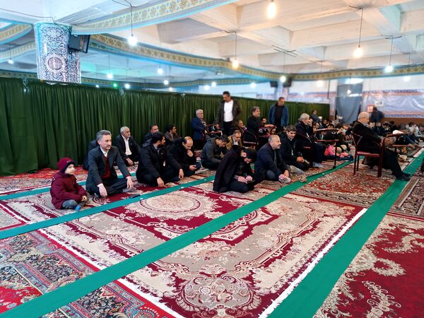 تجلیل از حافظ کل قرآن، مدد جوی روشن دل در نماز جمعه