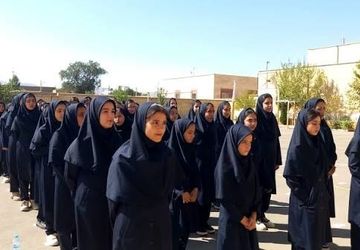 جشن جوانه ها ، رویش شادی در قلب قادرآباد 
