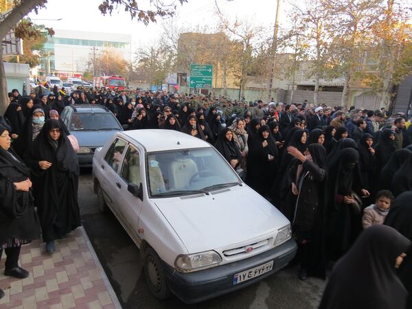 استقبال از شهدای گمنام در شهرستان بجنورد 