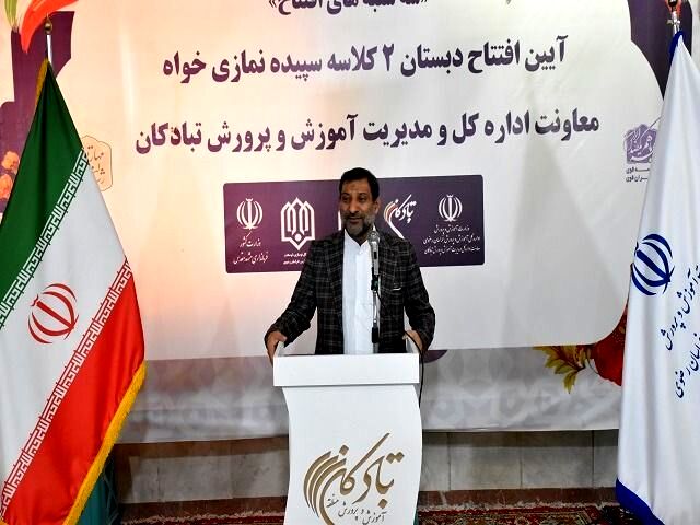 سه‌شنبه‌های افتتاح تعطیل نمی‌شود و مدرسه‌سازی در مشهد همچنان ادامه دارد