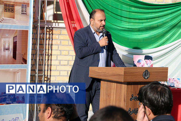 حضور معاون پرورشی و فرهنگی وزیر آموزش و پرورش در آیین اعزام دانش‌آموزان به راهیان نور