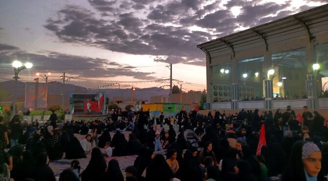 جاماندگان اربعین در نی‌ریز