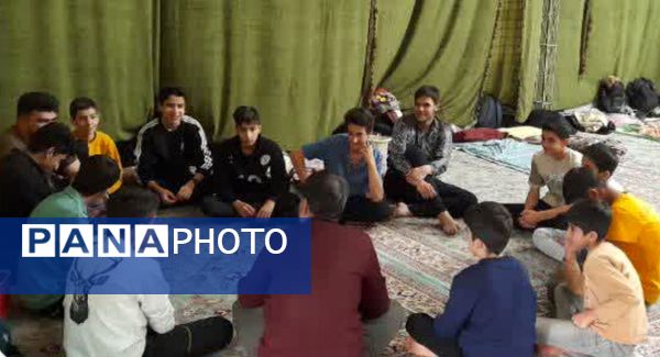 اعتکاف در امامزاده سید مرتضی (ع)