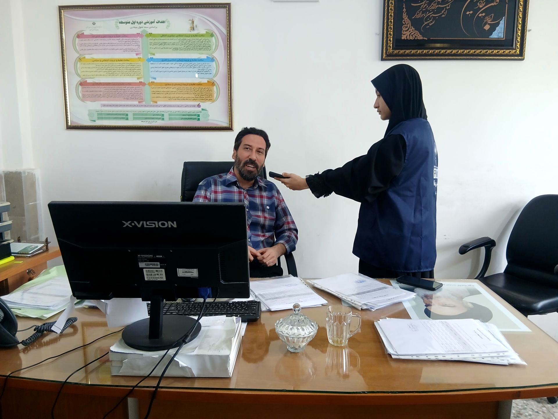  شناسایی و هدایت دانش آموزان استعداد برتر در قالب طرح شهدا انجام می‌شود