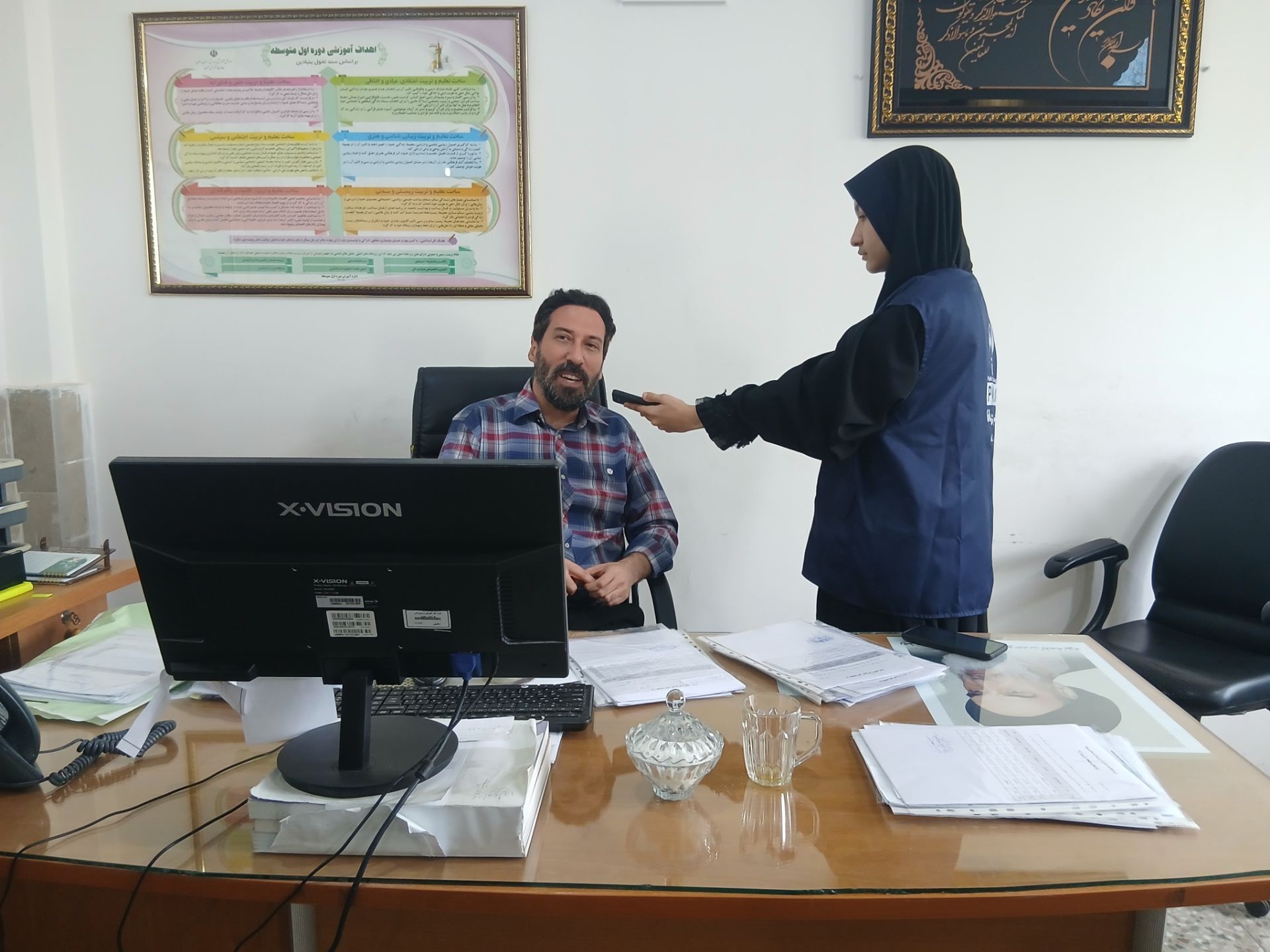  شناسایی و هدایت دانش آموزان استعداد برتر در قالب طرح شهدا انجام می‌شود