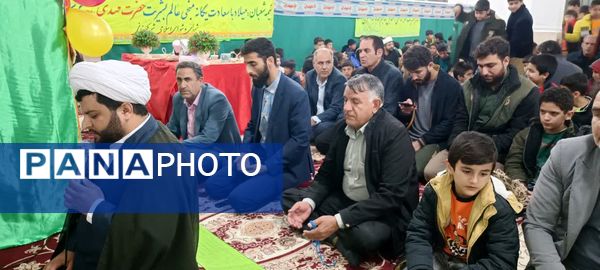 جشن بزرگ نیمه‌شعبان در مسجدالنبی کوهنانی