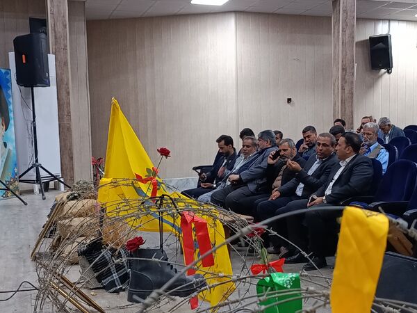 یادواره شهدای فرهنگی و دانش‌آموز شهرستان حاجی آباد